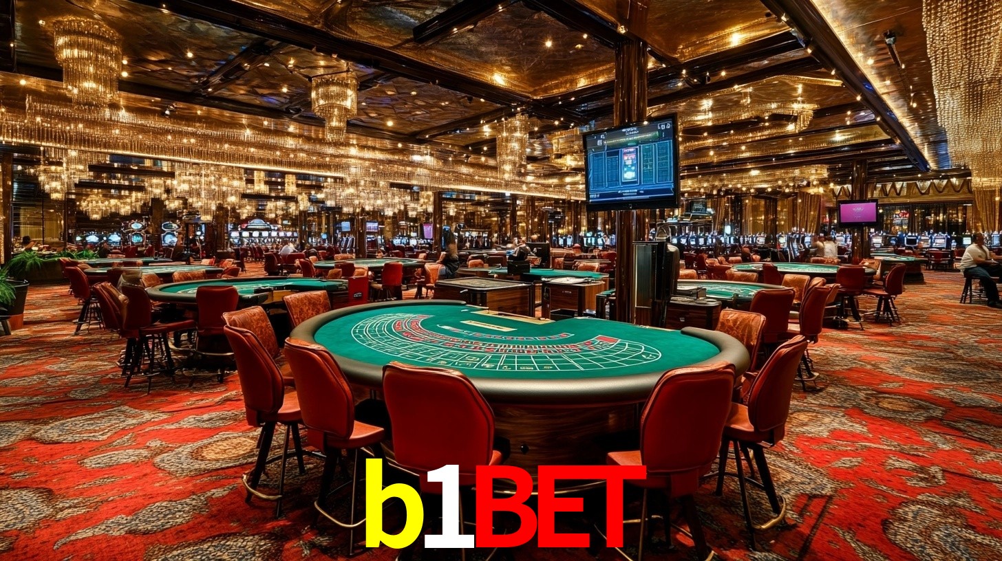 b1bet: A Experiência de Casino com Jogos de Mesa ao Vivo